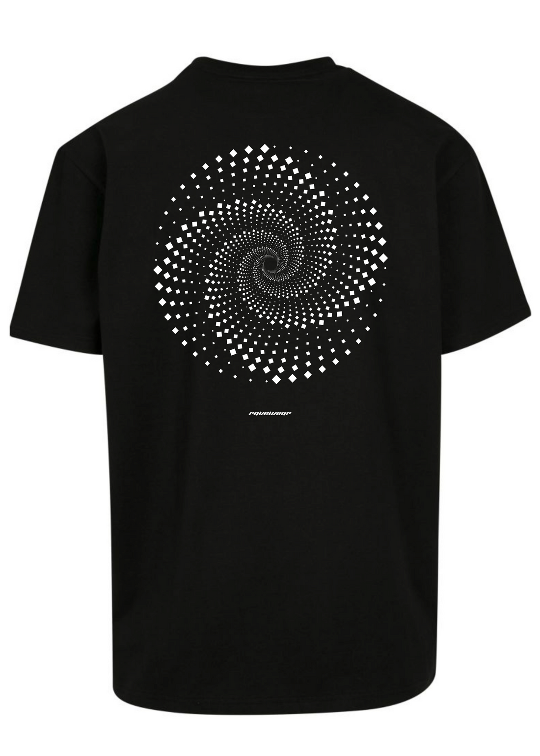 Trippy Cycle Backprint - Herren Oversized Shirt