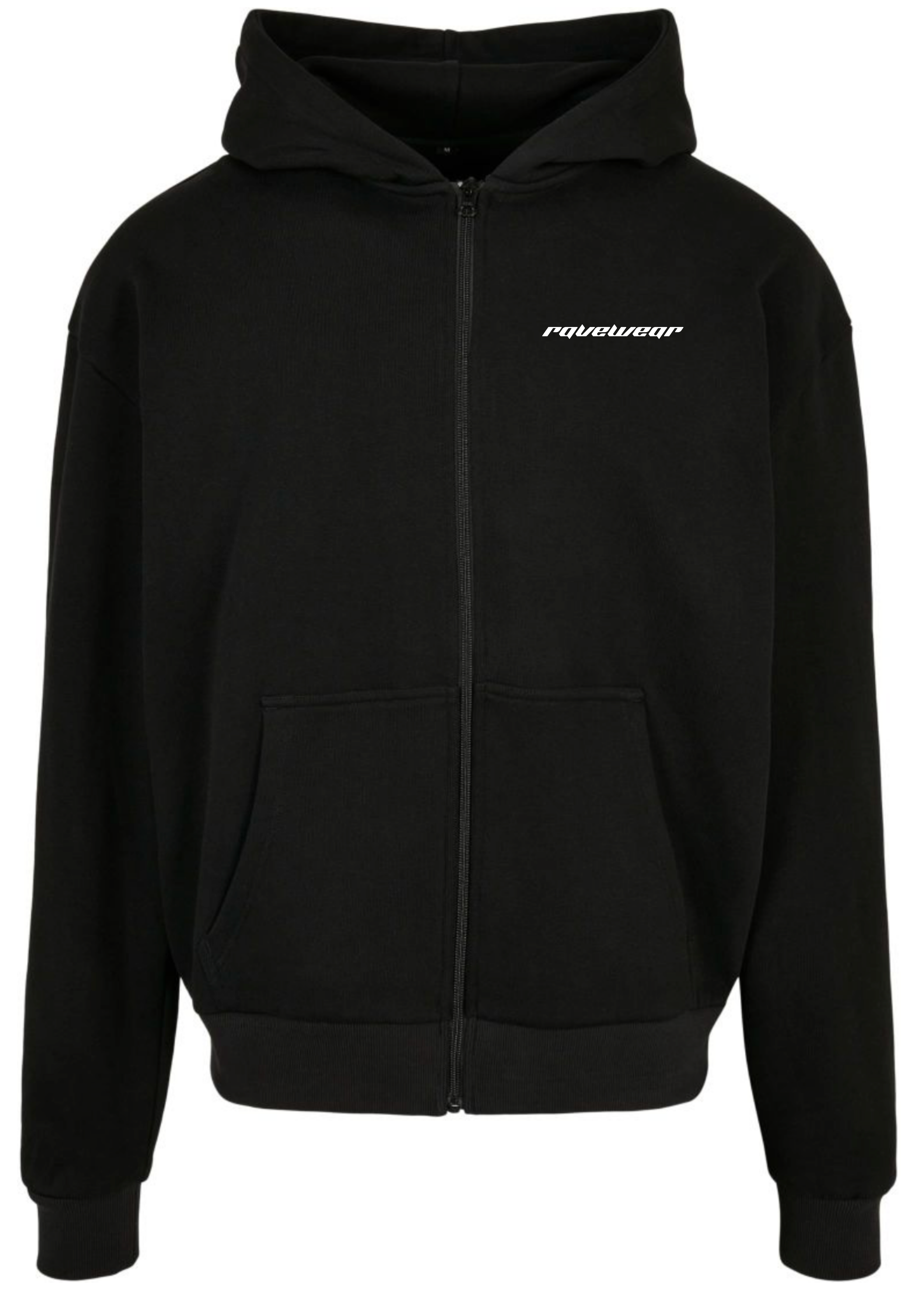 Snow white Backprint - Herren Oversized Zipper