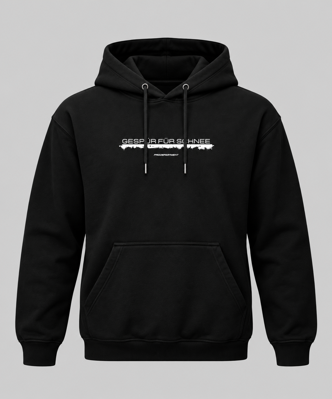 Gespür für Schnee Frontprint - Unisex Oversized Hoodie