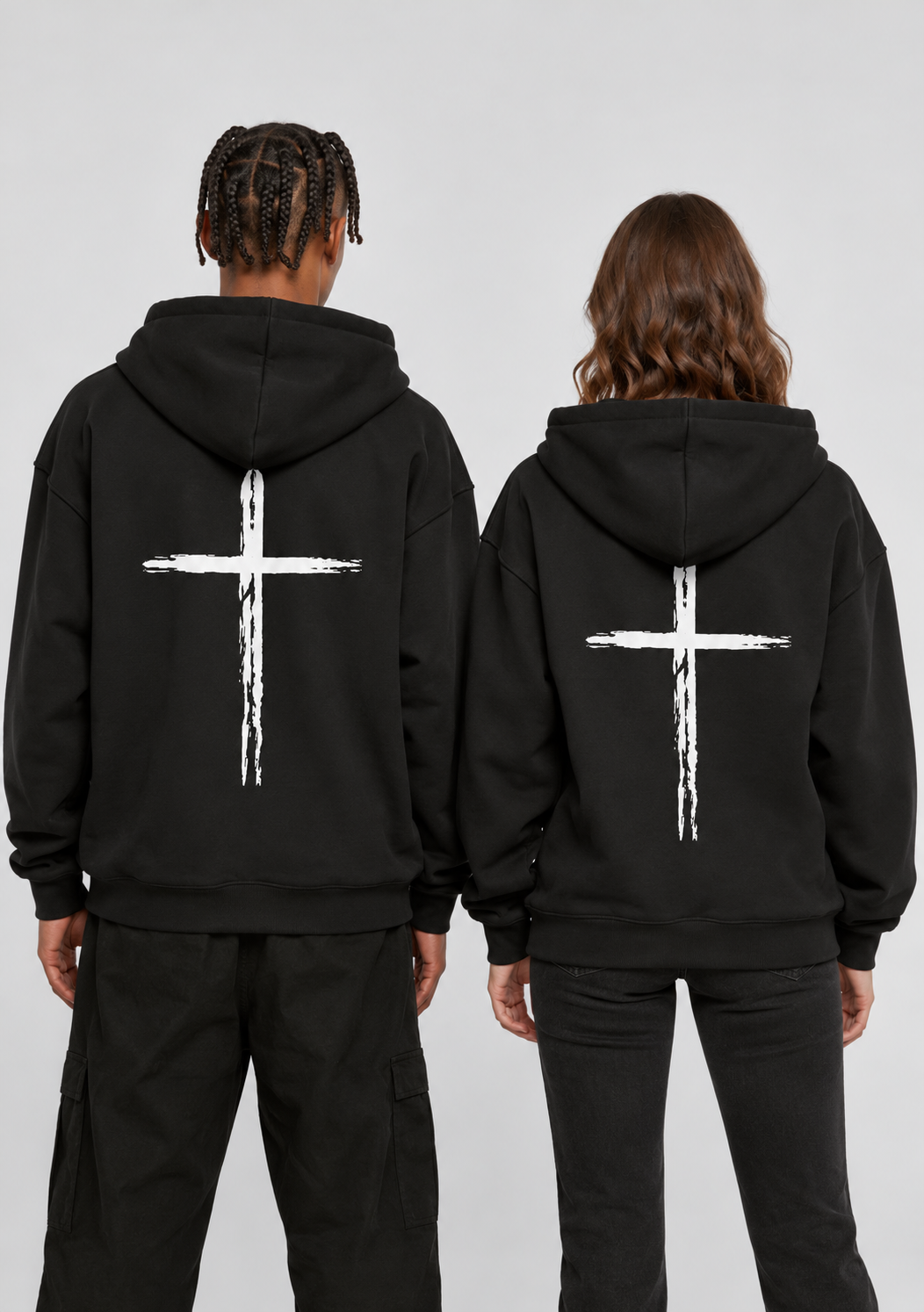 Holy Rave Backprint - Unisex Oversized Zipper
