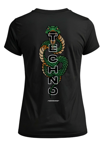 Techno Cobra - Damen Premium T-Shirt