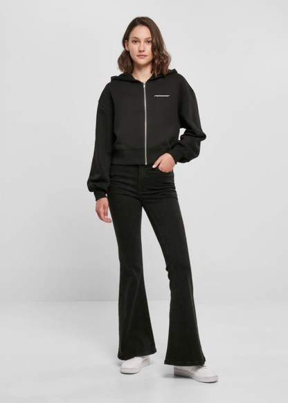 Happy Pills Backprint - Damen Oversized Zipper