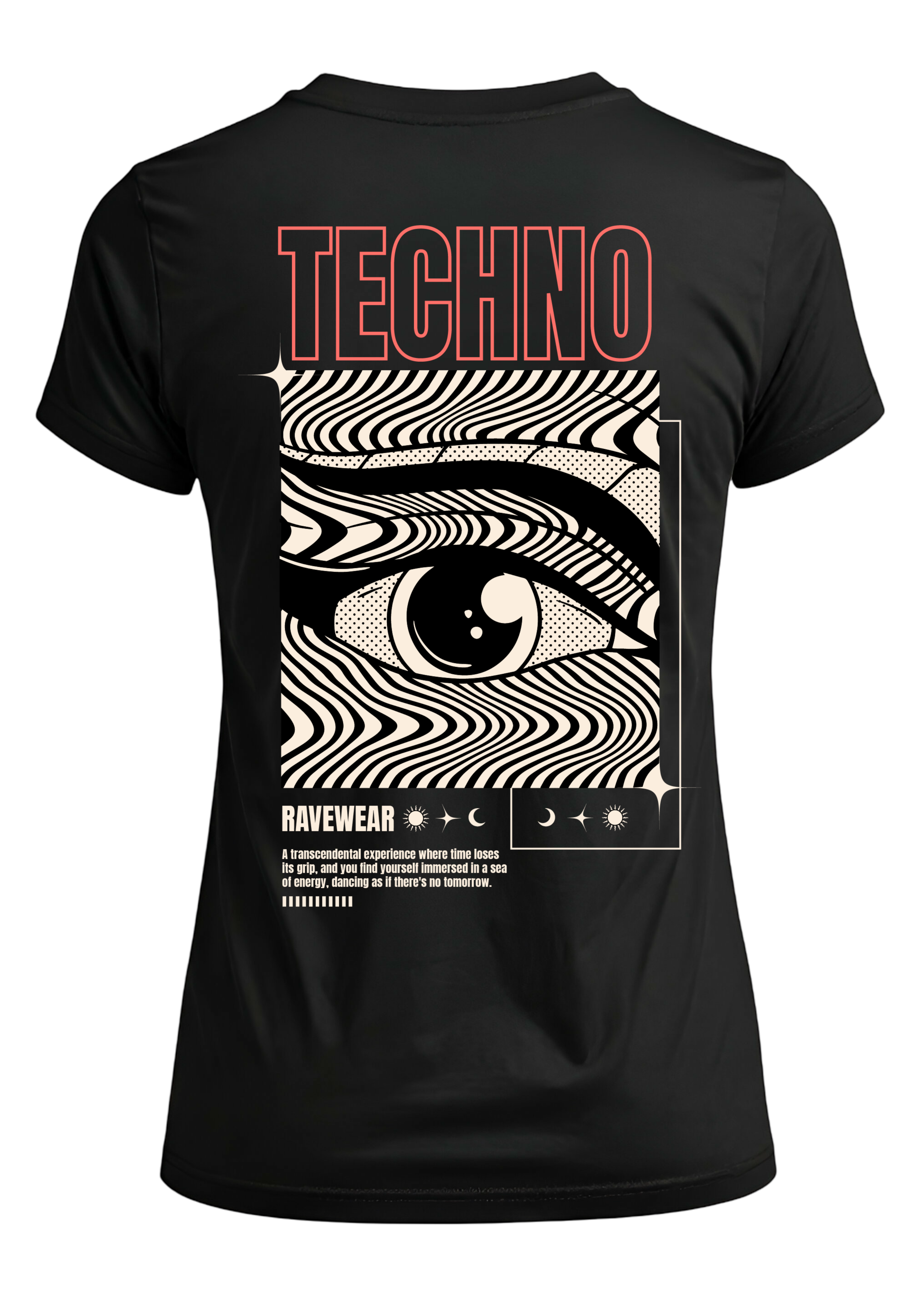 Technoeye - Damen Premium T-Shirt