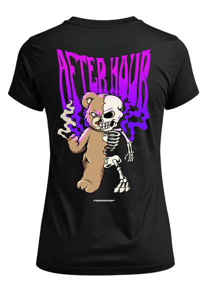 Afterhour Teddy - Damen Premium T-Shirt