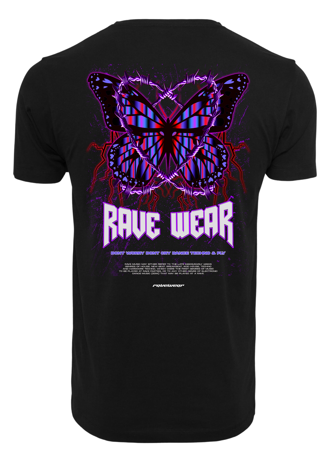 Chained Butterfly - Unisex Premium T-Shirt