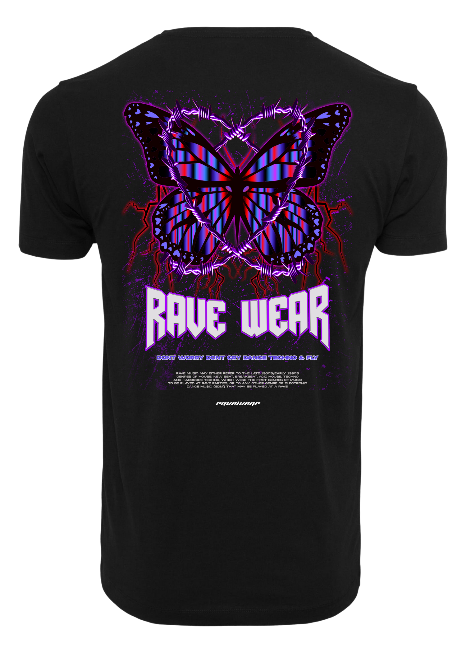 Chained Butterfly - Herren Premium T-Shirt