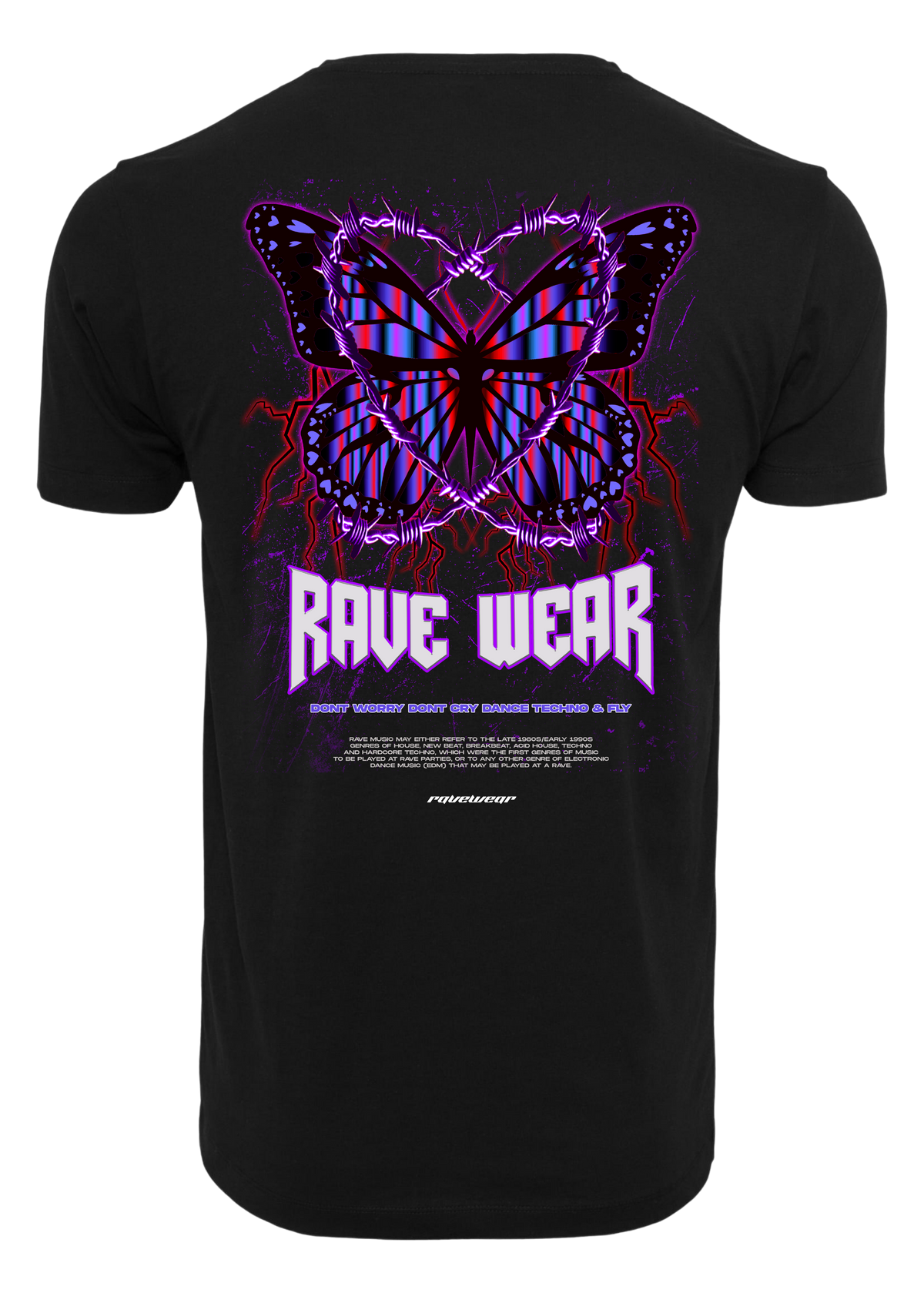 Chained Butterfly - Unisex Premium T-Shirt