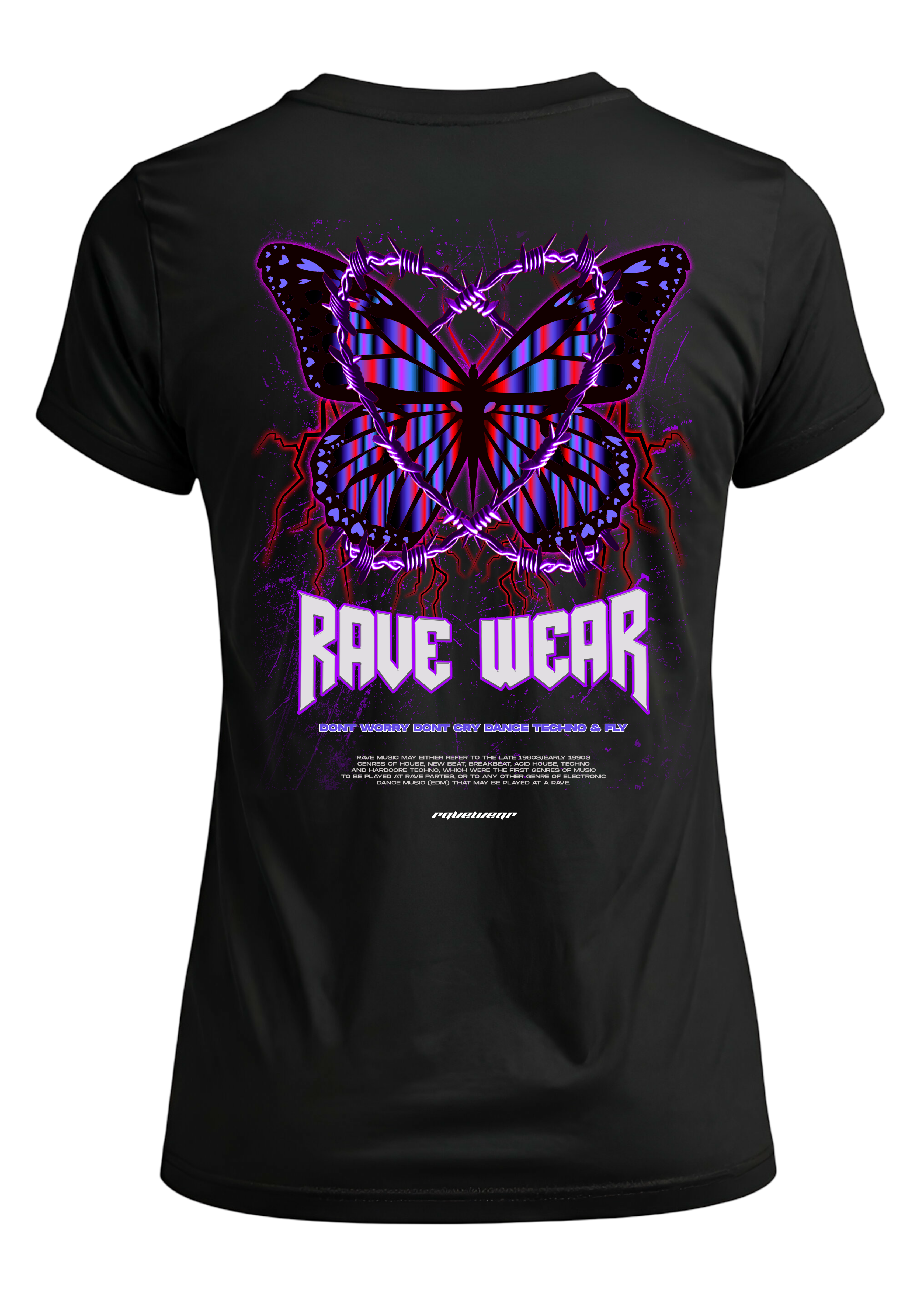 Chained Butterfly - Damen Premium T-Shirt