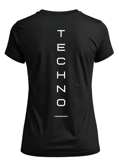 Just Techno - Damen Premium T-Shirt