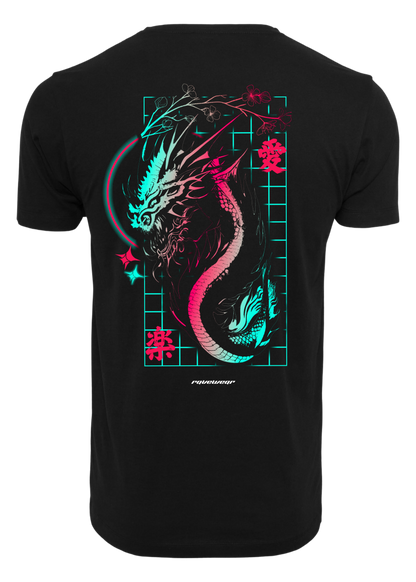 Techno Dragon - Herren Premium T-Shirt