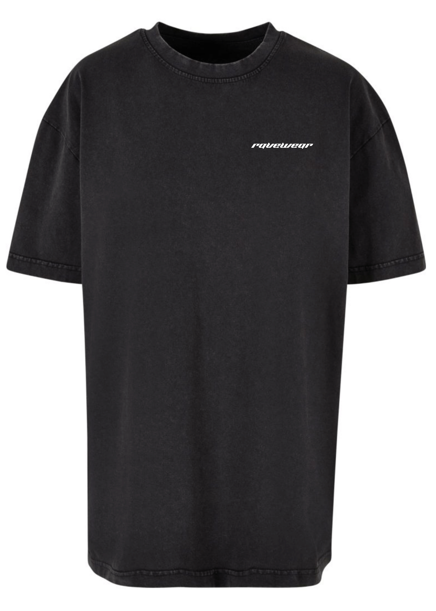 Holy Rave Backprint - Damen Acid Oversized Shirt