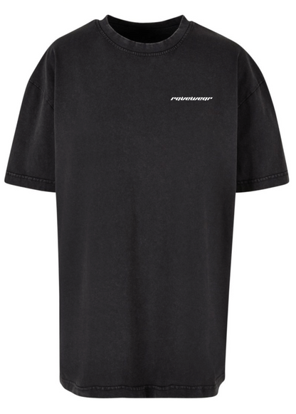 Holy Rave Backprint - Damen Acid Oversized Shirt