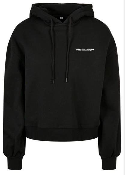 Nasal Backprint - Damen Oversized Hoodie