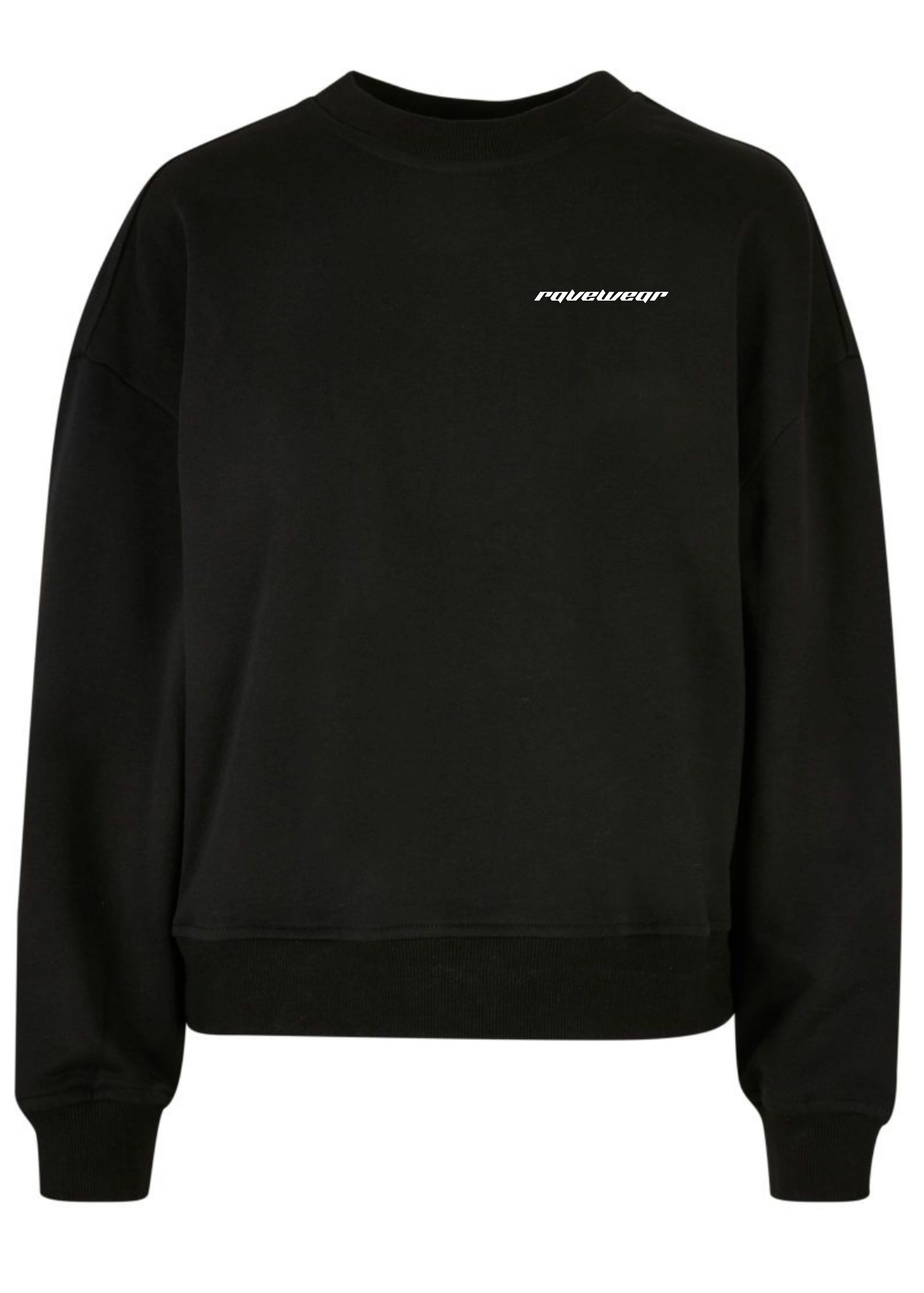 Holy Rave Backprint - Damen Oversized Sweatshirt