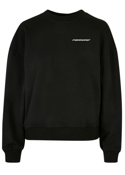 Holy Rave Backprint - Damen Oversized Sweatshirt
