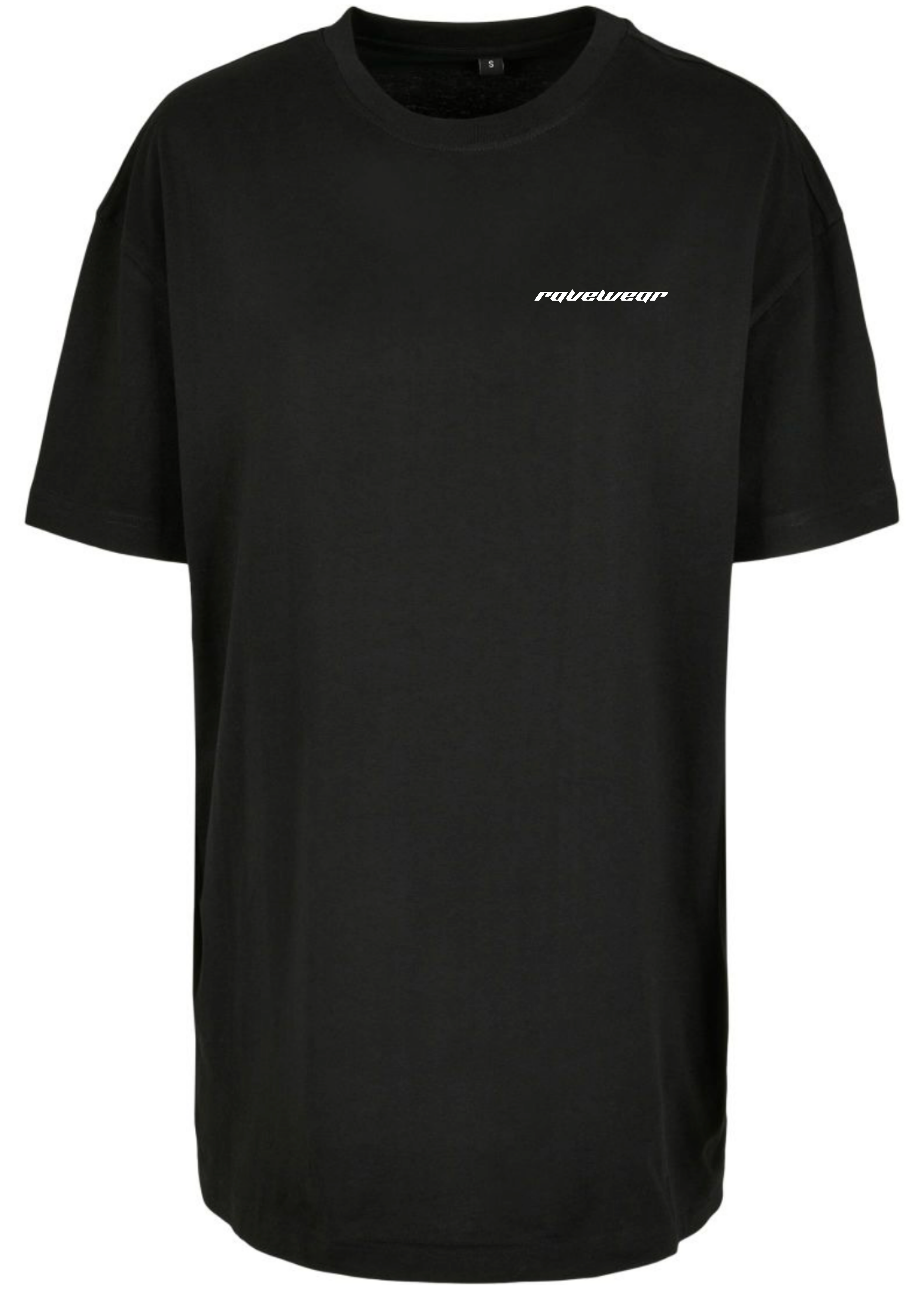 Trippy Cycle Backprint - Damen Oversized Shirt