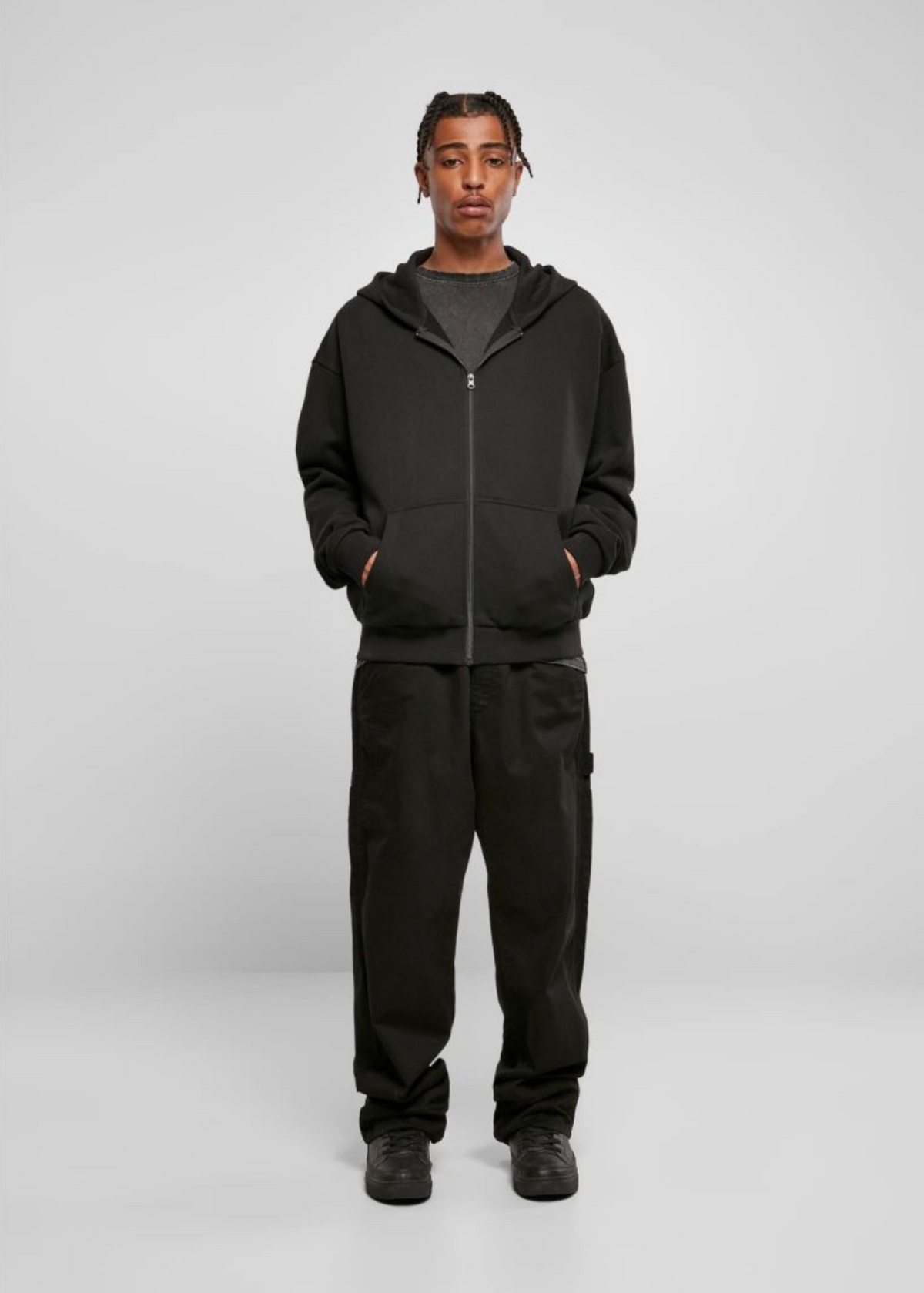 Trippy Cycle Backprint - Herren Oversized Zipper