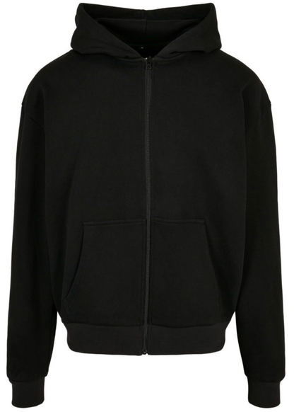 Trippy Cycle Backprint - Herren Oversized Zipper