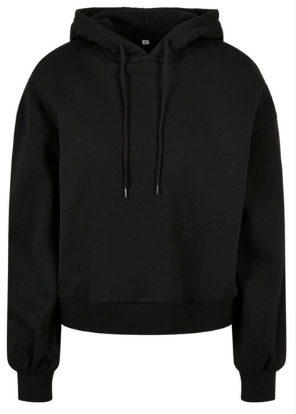 Afterhour Teddy Backprint - Damen Oversized Hoodie
