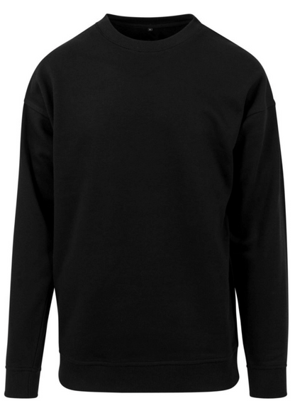 Afterhour Teddy Backprint - Herren Oversized Sweatshirt