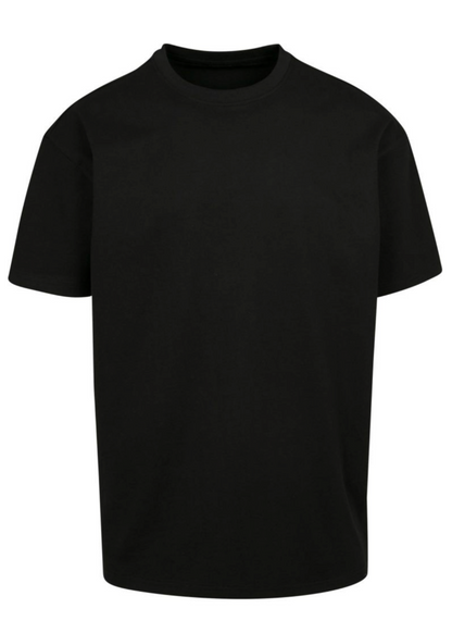 Afterhour Teddy Backprint - Herren Oversized Shirt