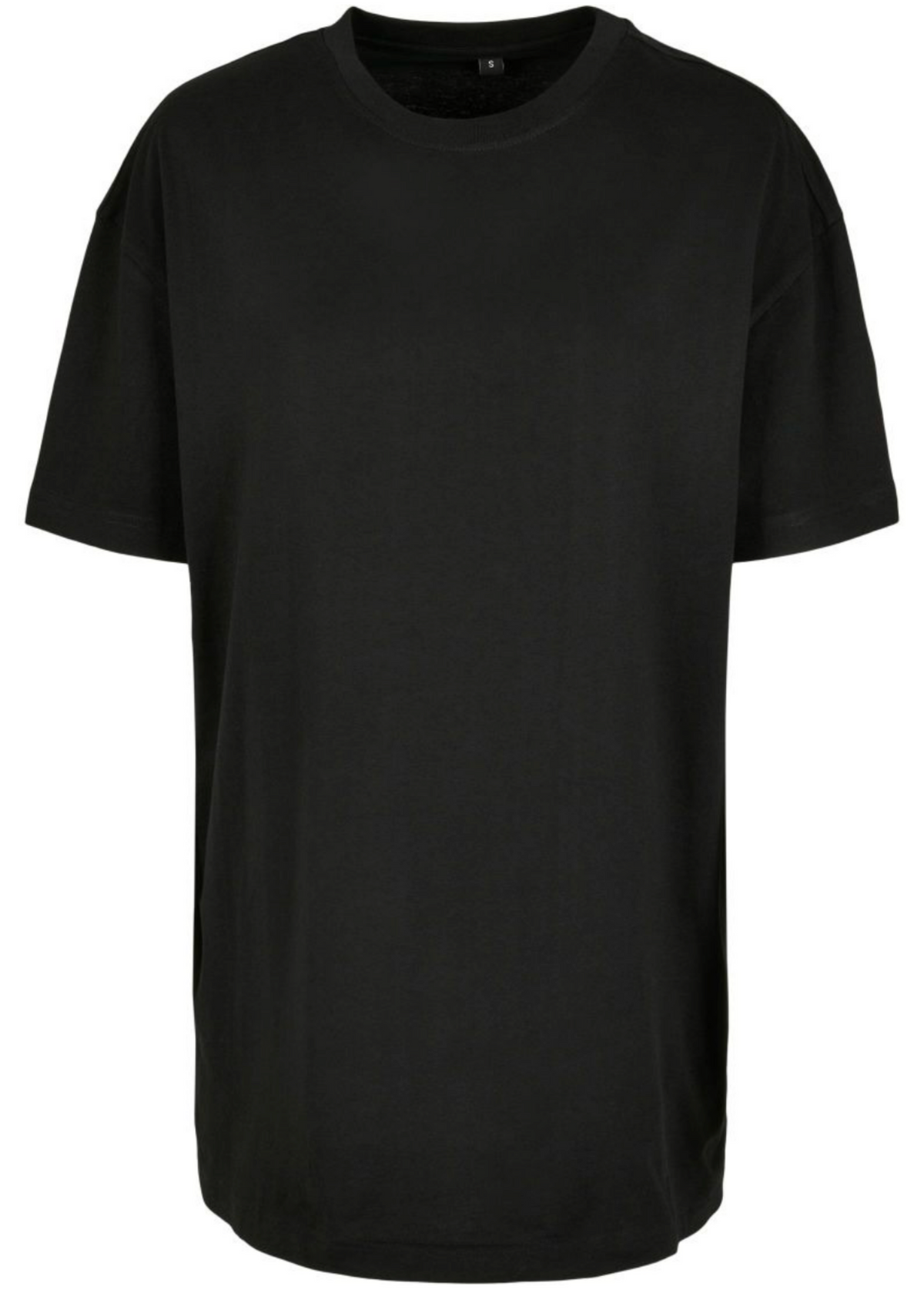 Just Techno Backprint - Damen Oversized Shirt