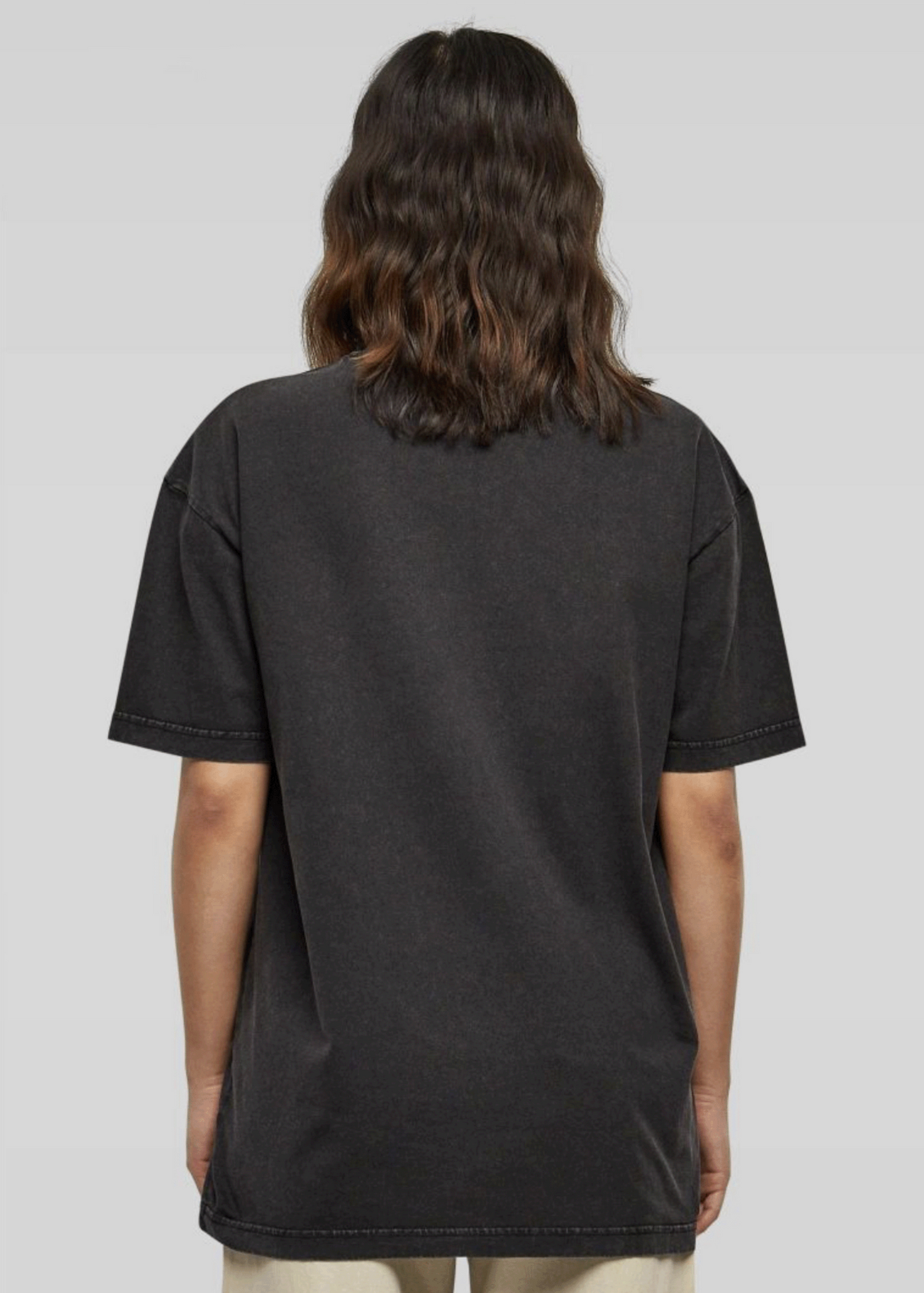 Nasal Frontprint - Damen Acid Oversized Shirt