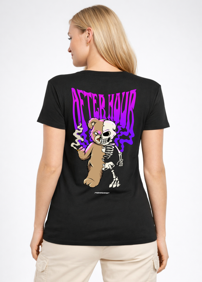 Afterhour Teddy - Damen Premium T-Shirt