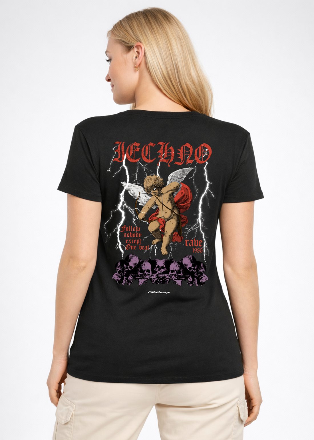 Techno Amor - Damen Premium T-Shirt