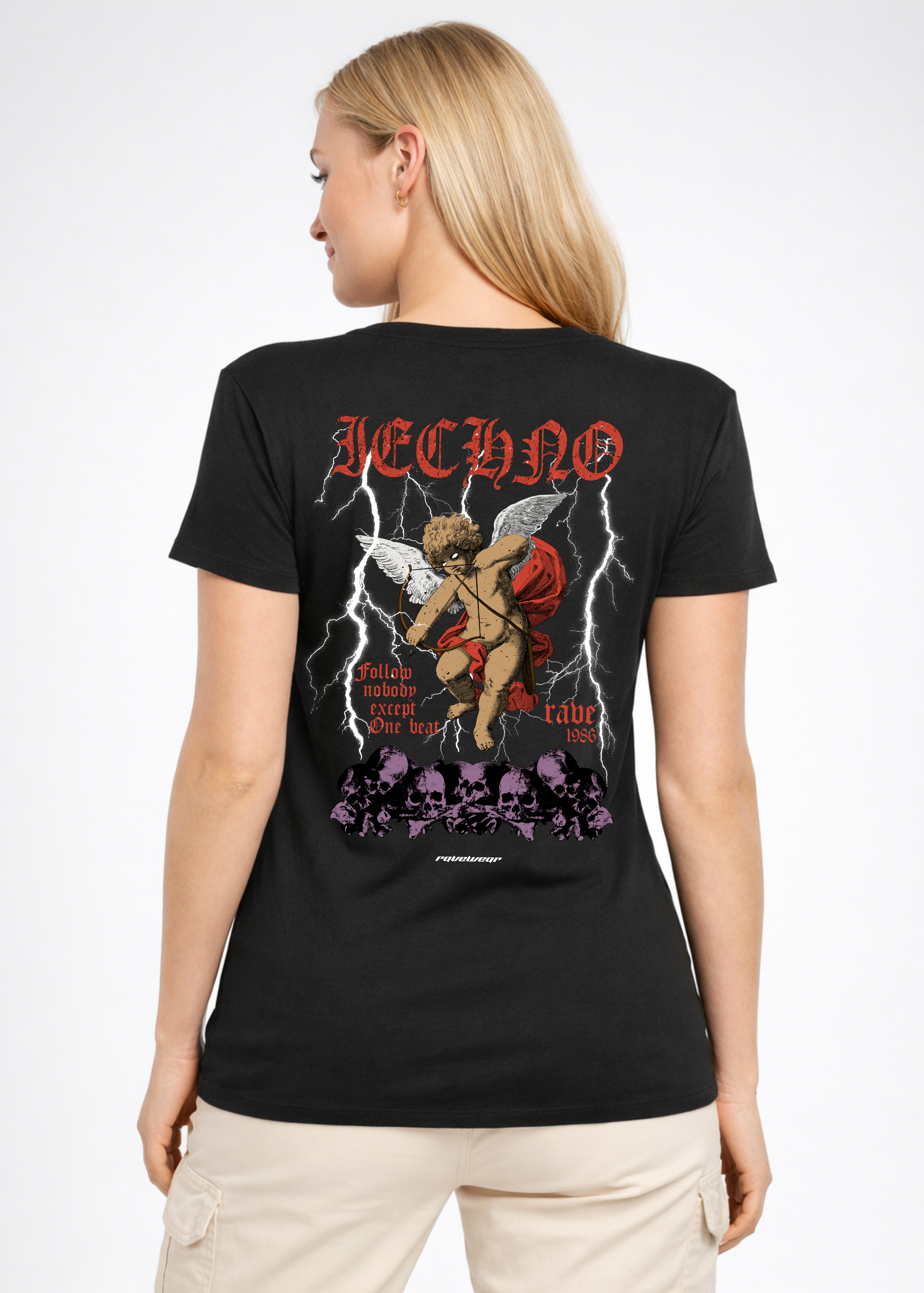 Techno Amor - Damen Premium T-Shirt
