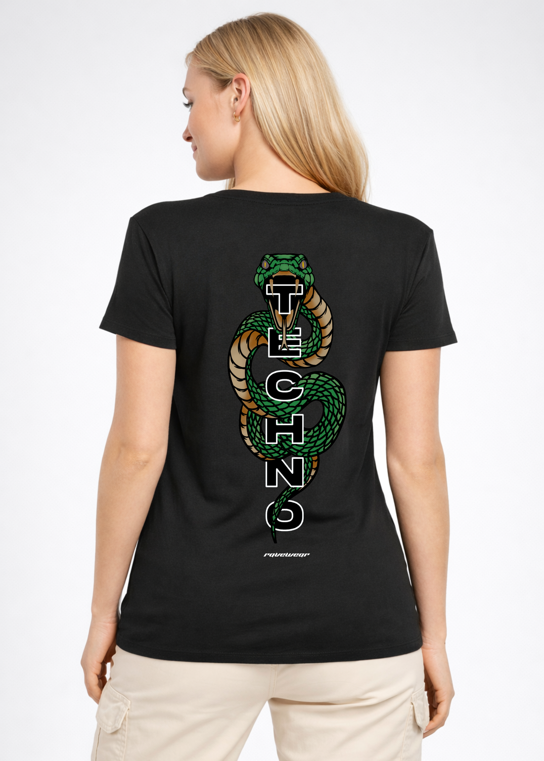Techno Cobra - Damen Premium T-Shirt
