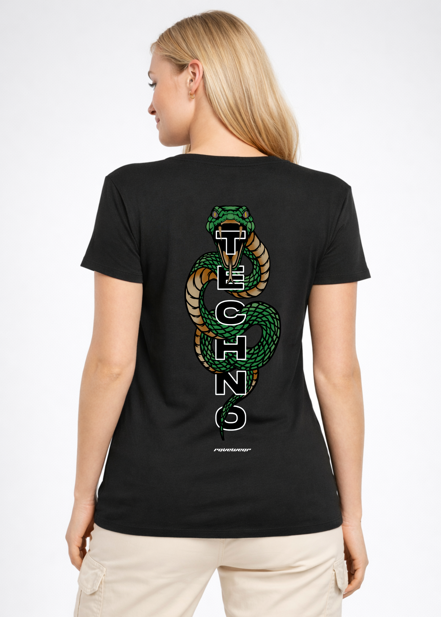 Techno Cobra - Damen Premium T-Shirt