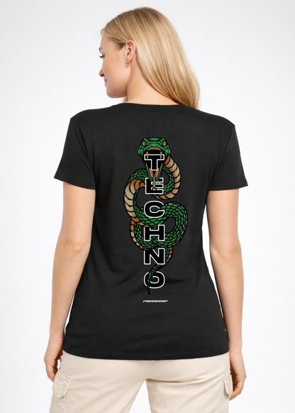 Techno Cobra - Damen Premium T-Shirt