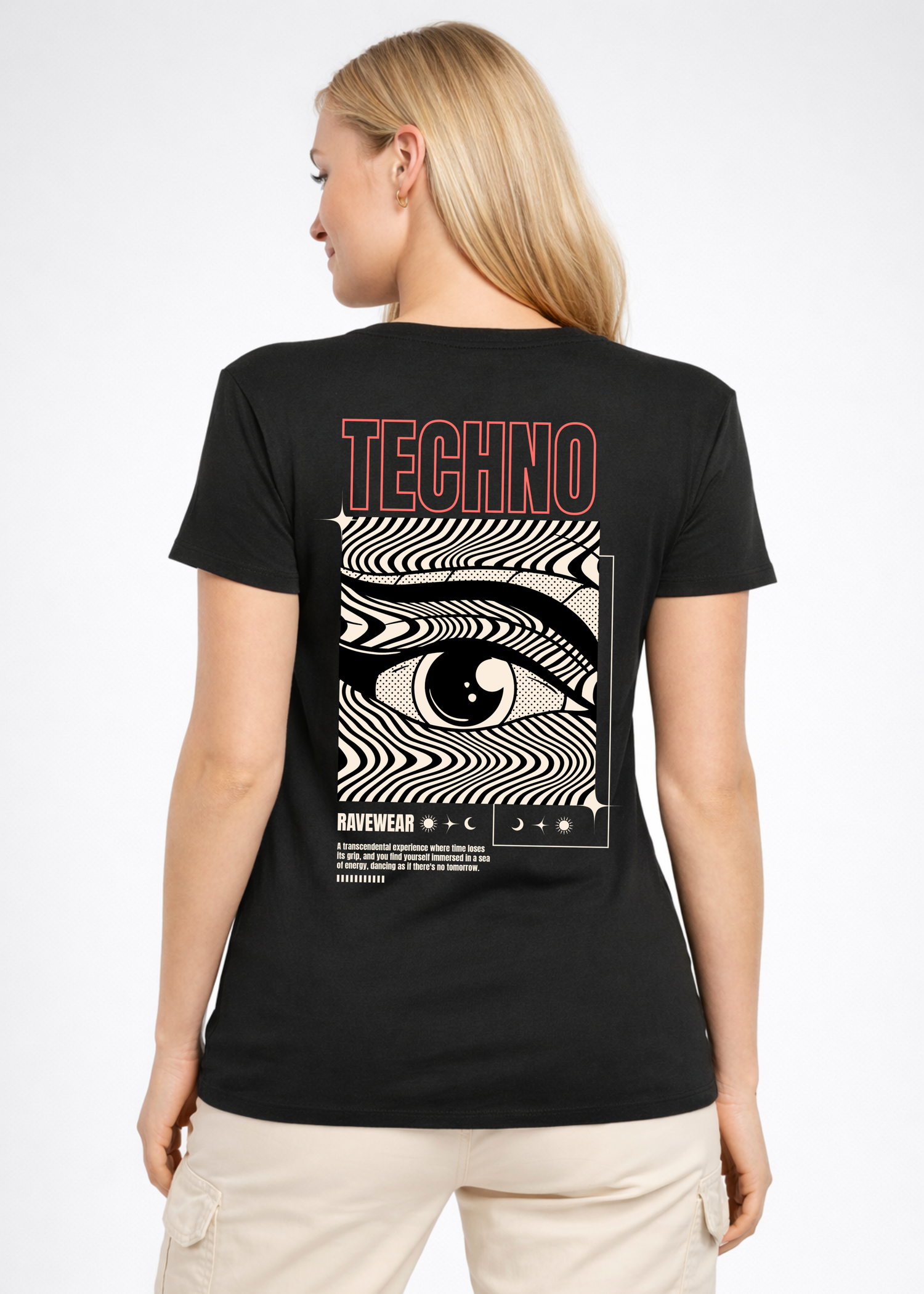 Technoeye - Damen Premium T-Shirt