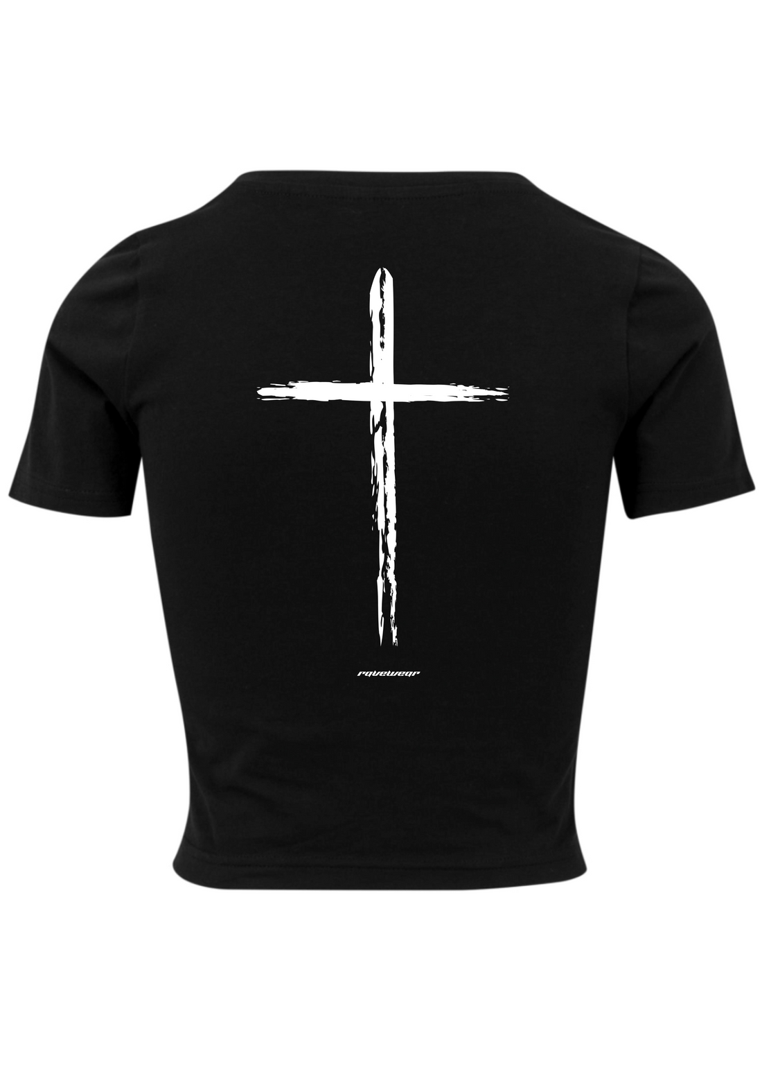 Holy Rave Backprint - Damen Crop Top