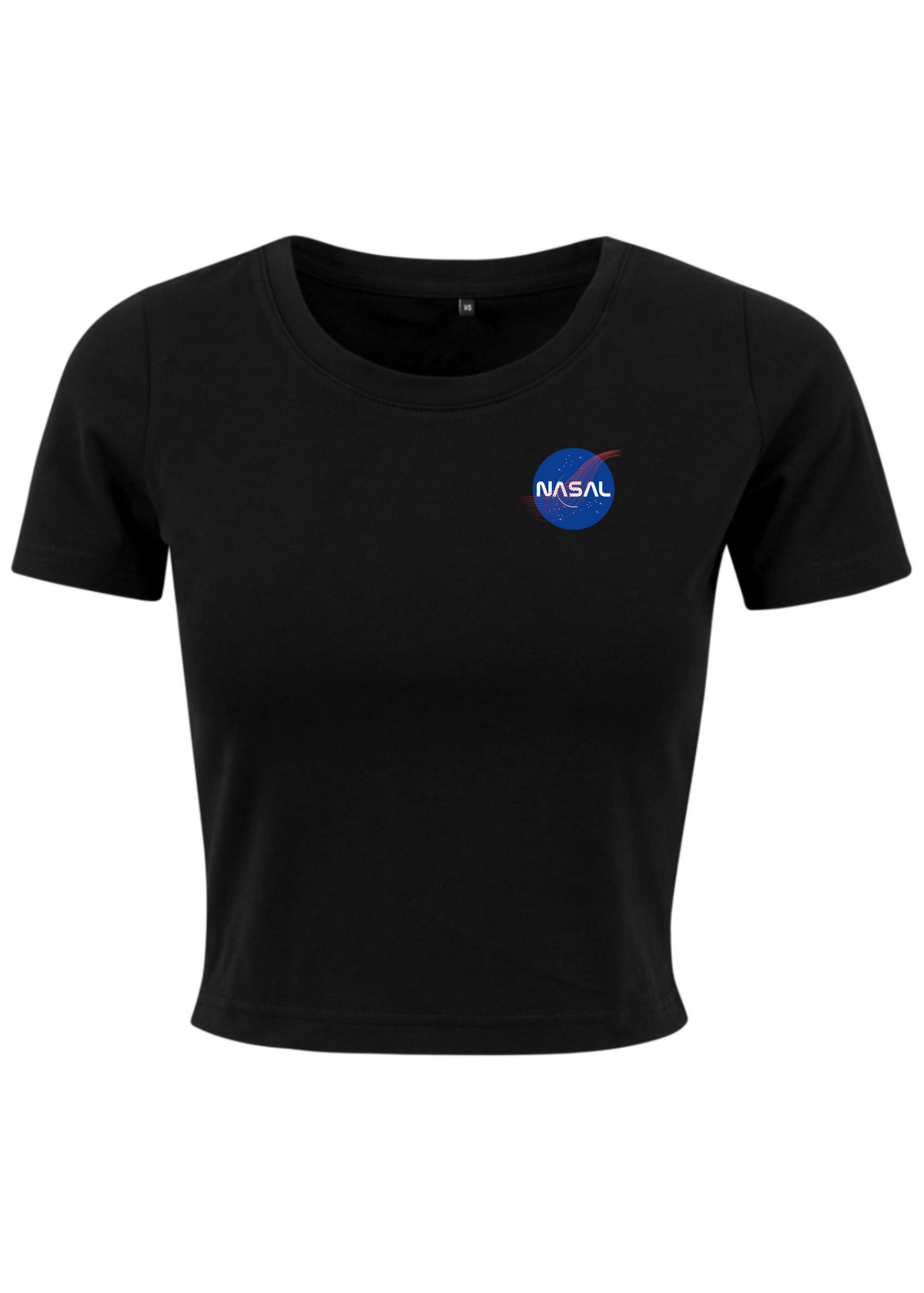 Nasal Frontprint - Damen Crop Top