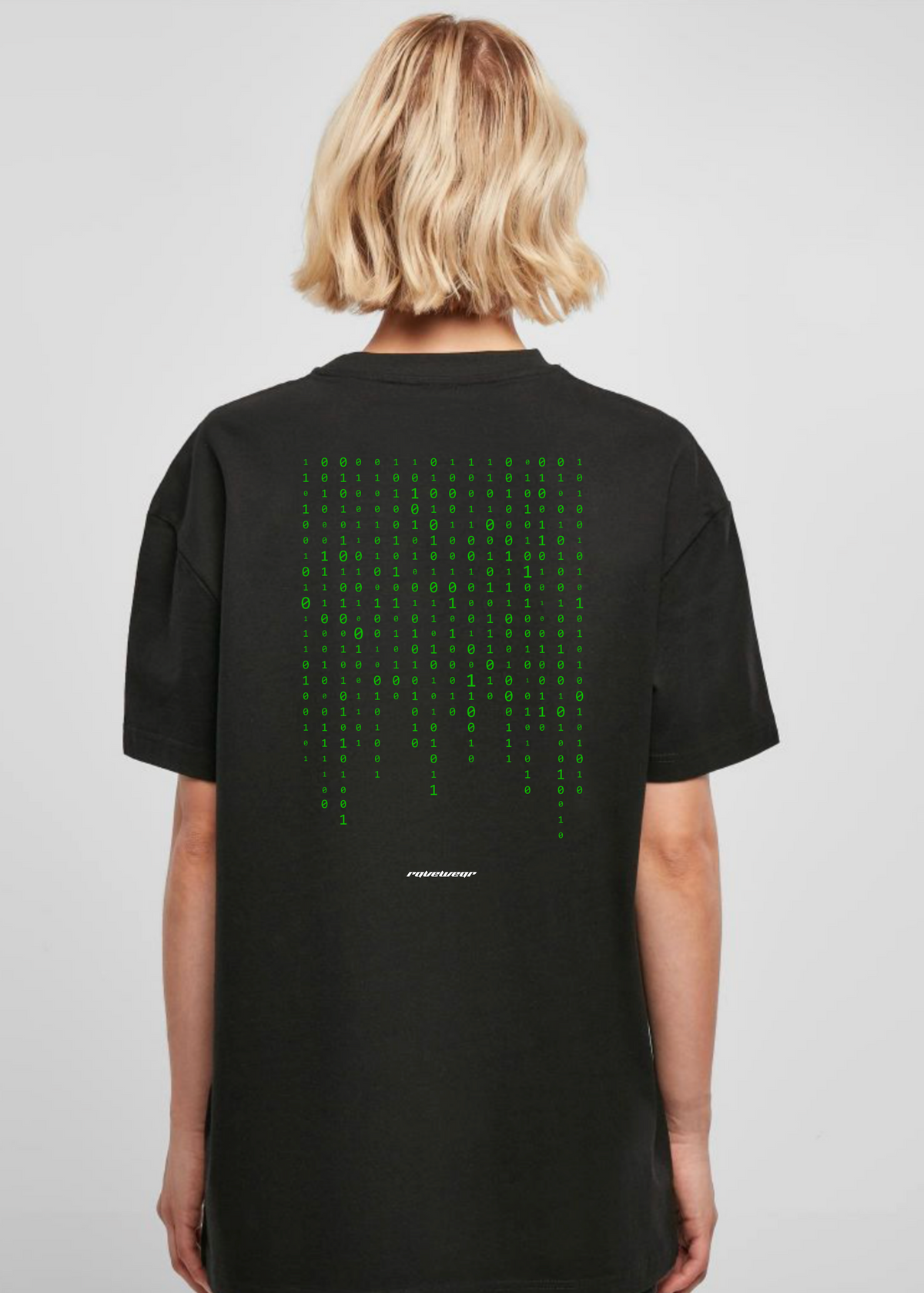 Matrix Backprint - Unisex Oversized Shirt