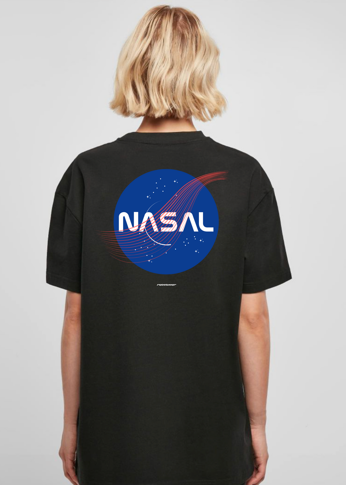 Nasal Backprint - Unisex Oversized Shirt