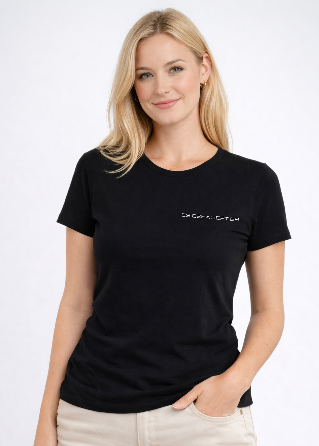 ES ESKALIERT EH - Damen Premium T-Shirt