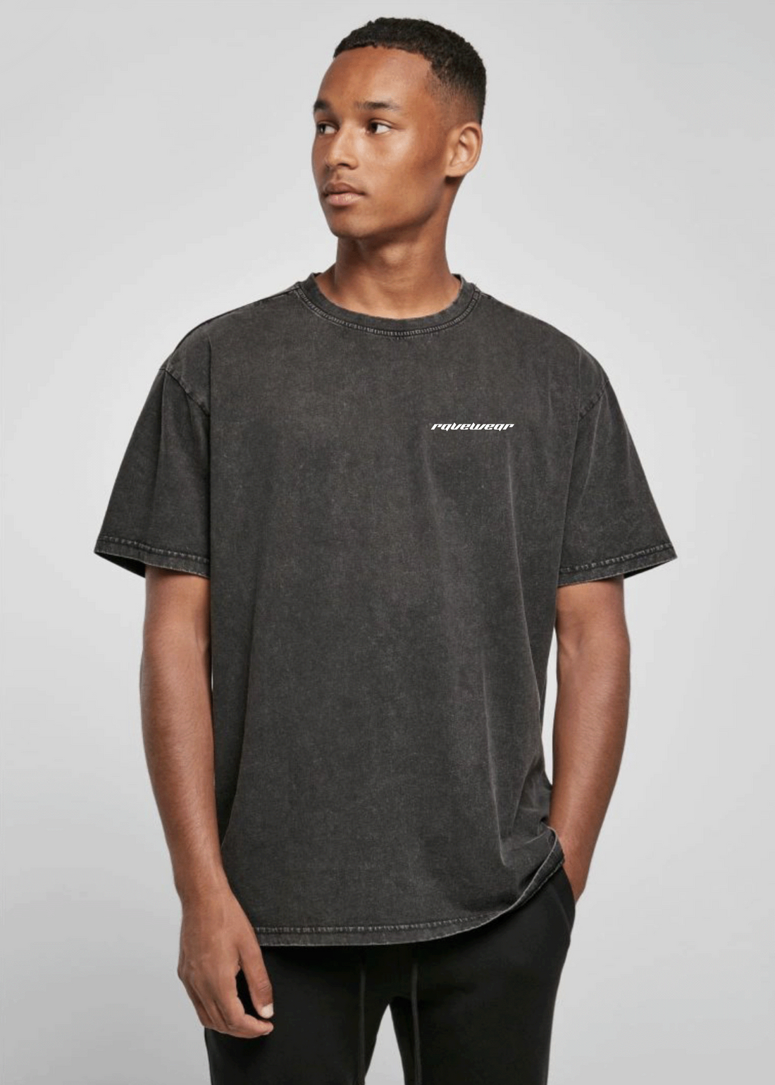 Original ravewear Frontprint - Herren Acid Oversized Shirt