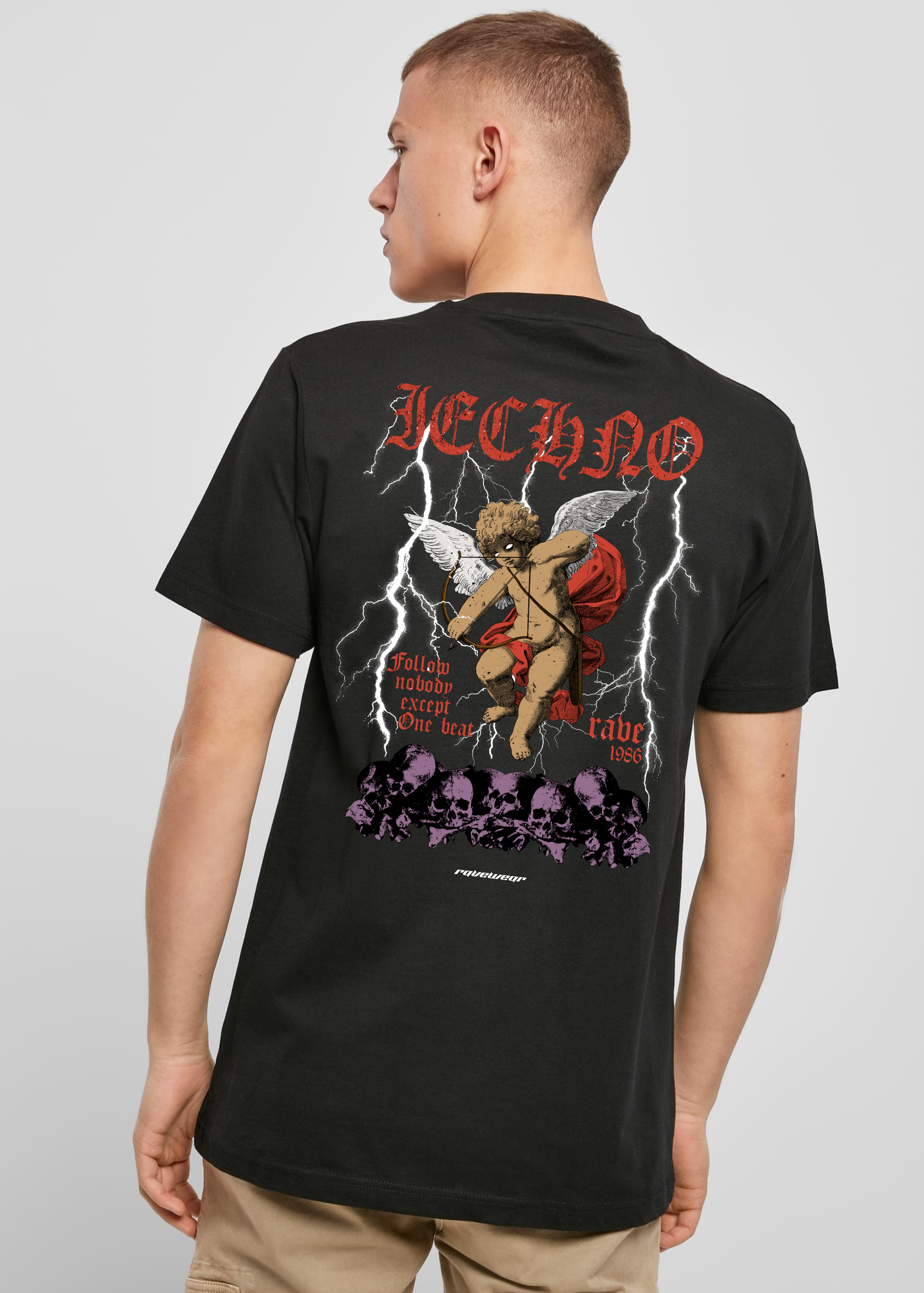 Techno Amor - Herren Premium T-Shirt