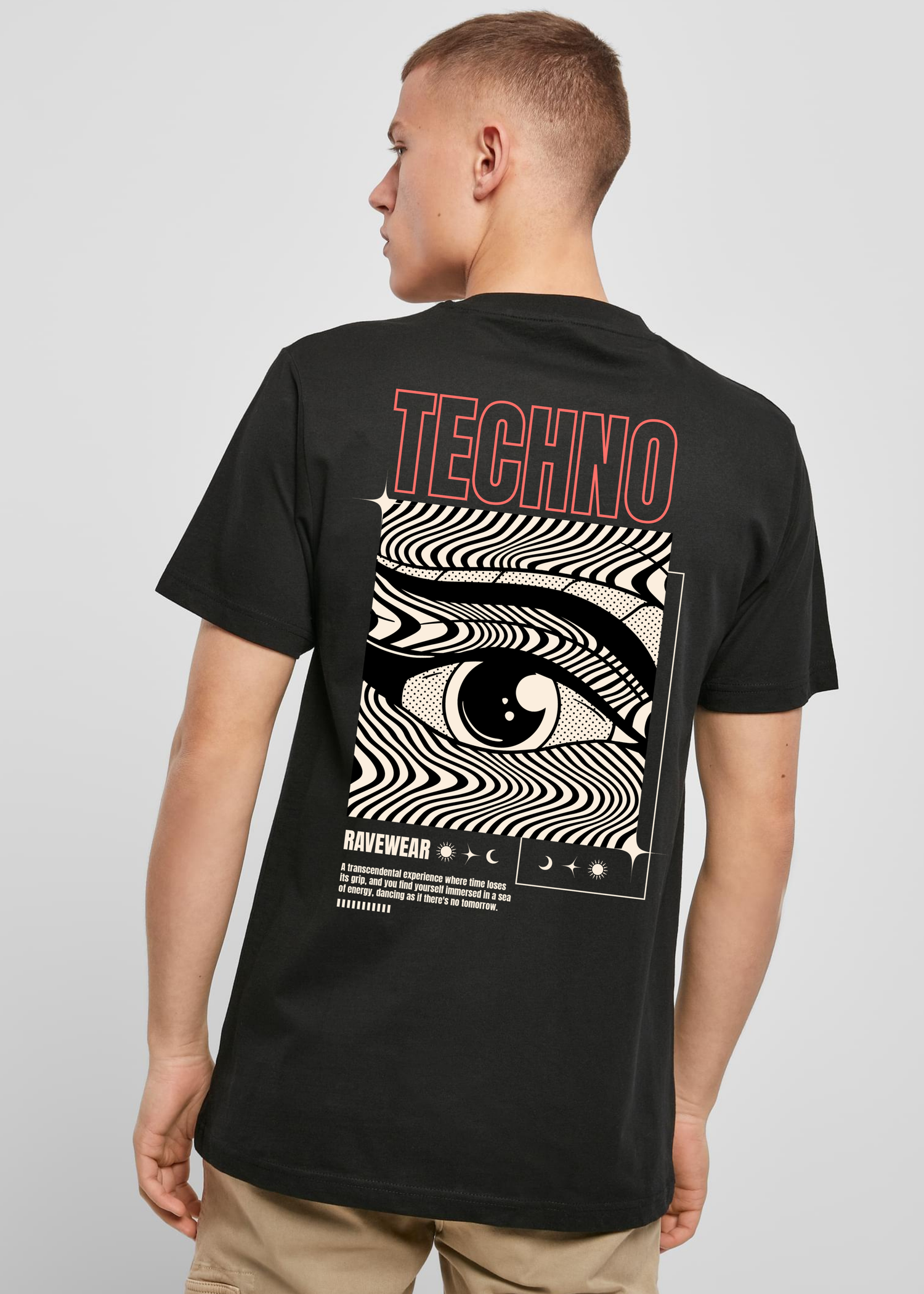 Technoeye - Herren Premium T-Shirt