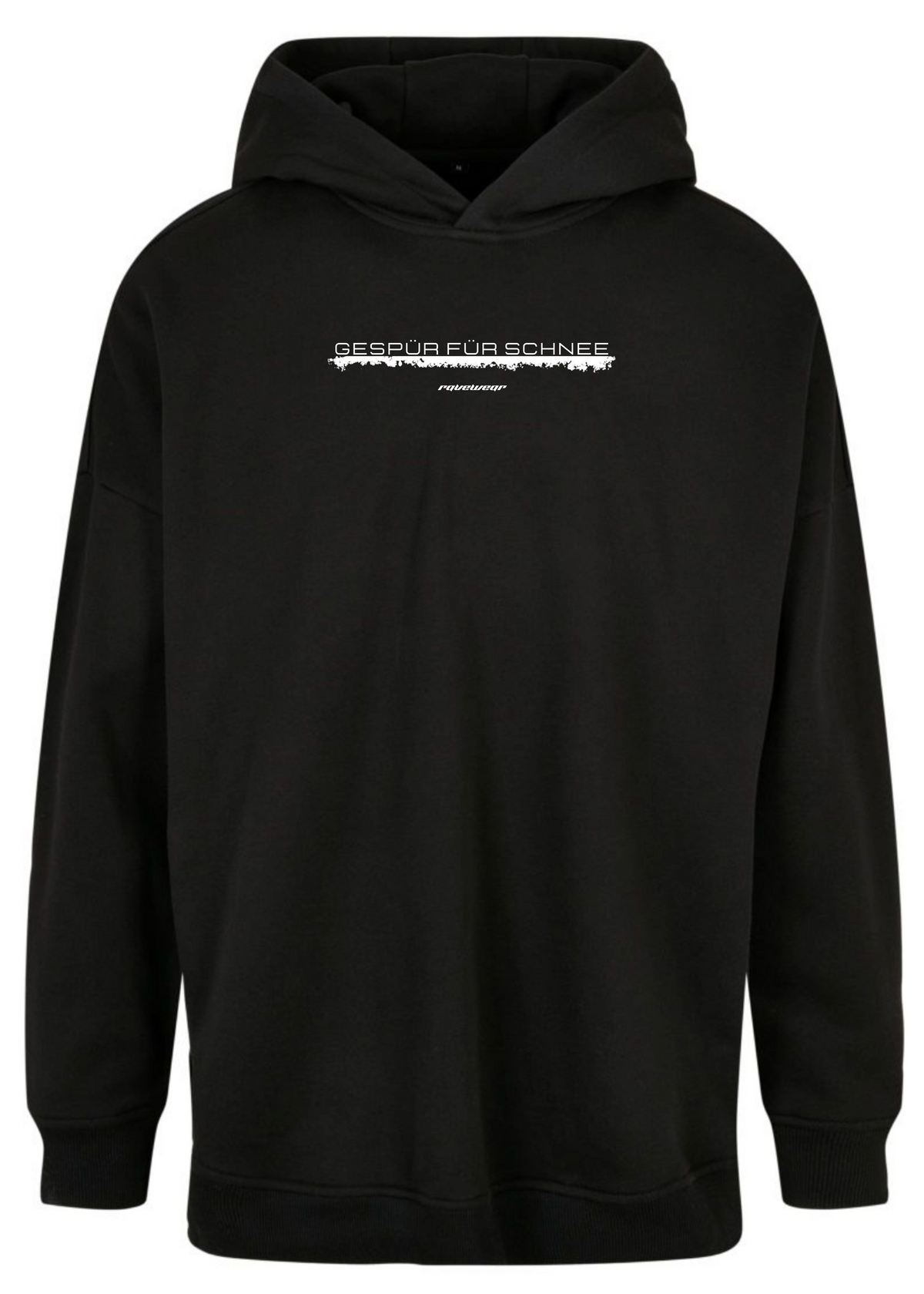 Gespür für Schnee Frontprint - Unisex Oversized Hoodie