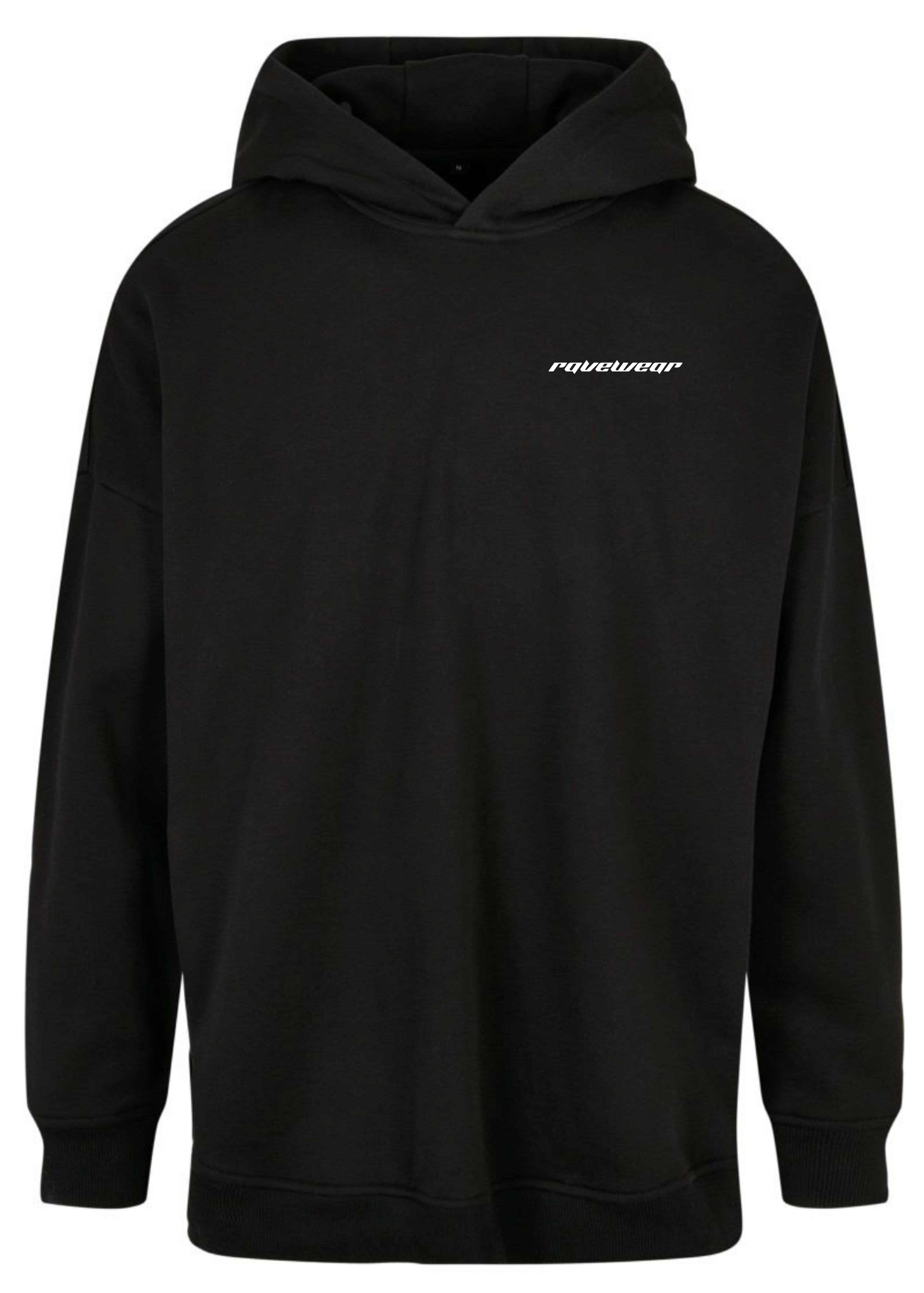 Chained Butterfly Backprint - Herren Oversized Hoodie
