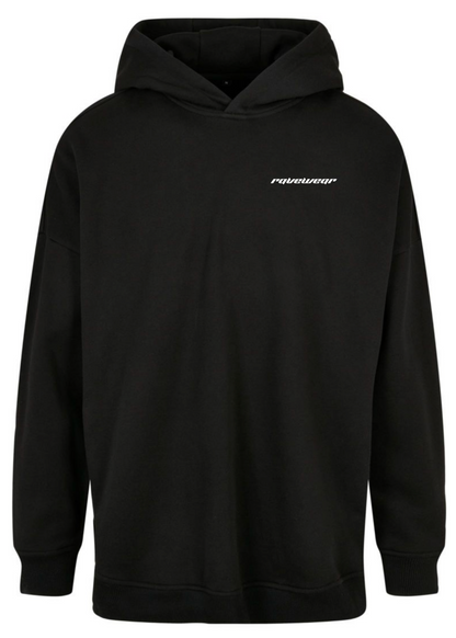 Chained Butterfly Backprint - Herren Oversized Hoodie