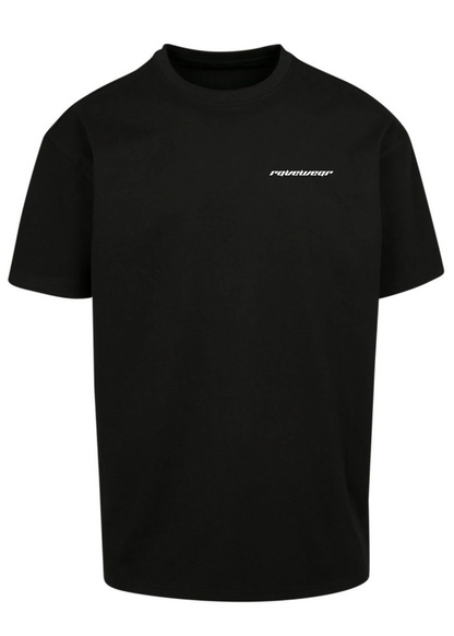 Techno Cobra Backprint - Herren Oversized Shirt