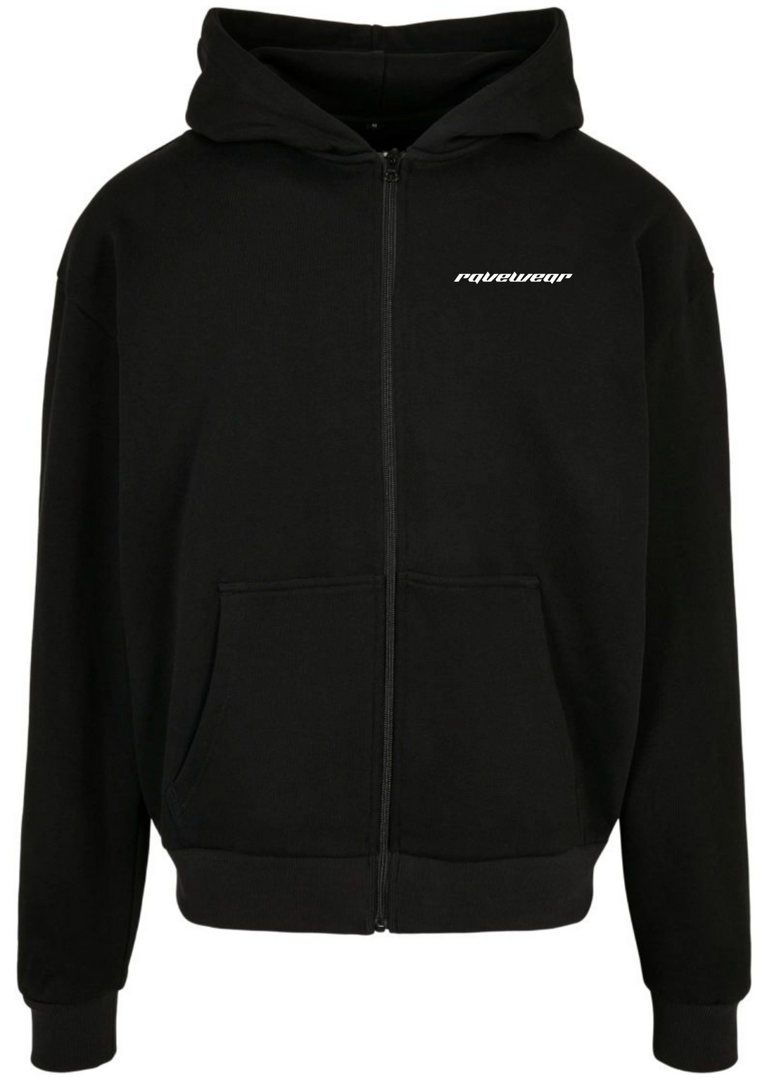Techno Dragon Backprint - Herren Oversized Zipper