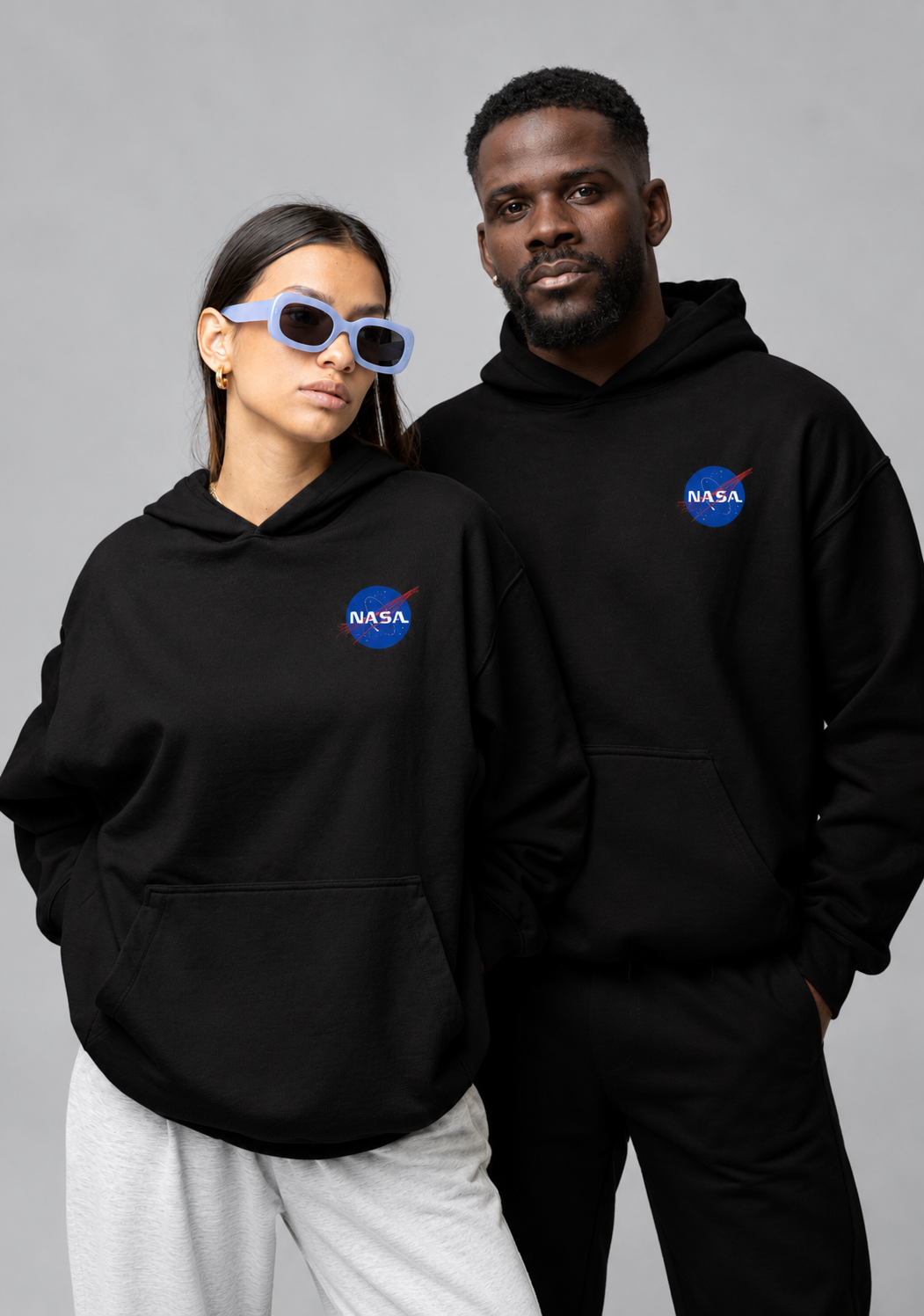Nasal Frontprint - Unisex Oversized Hoodie