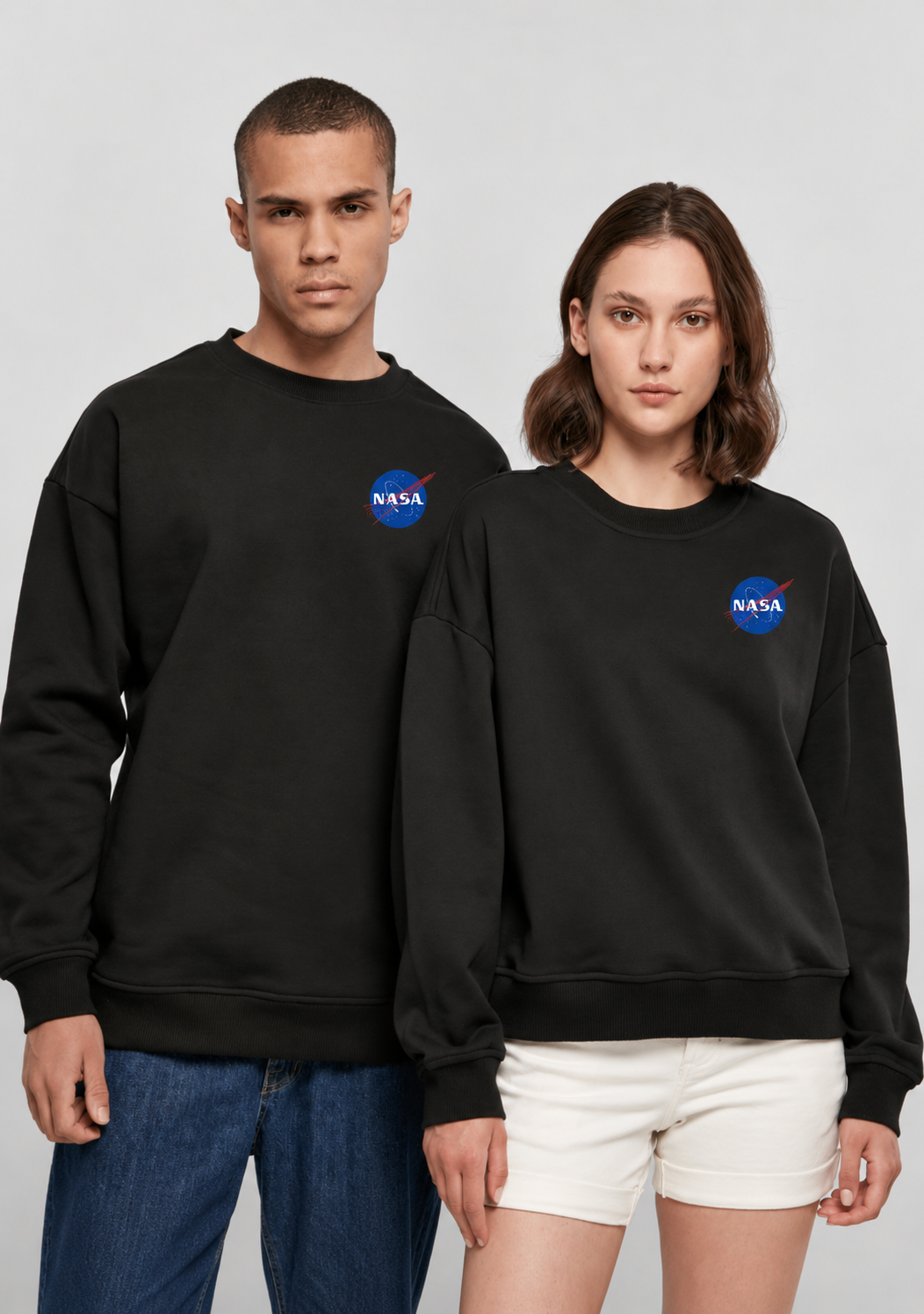 Nasal Frontprint - Unisex Oversized Sweatshirt