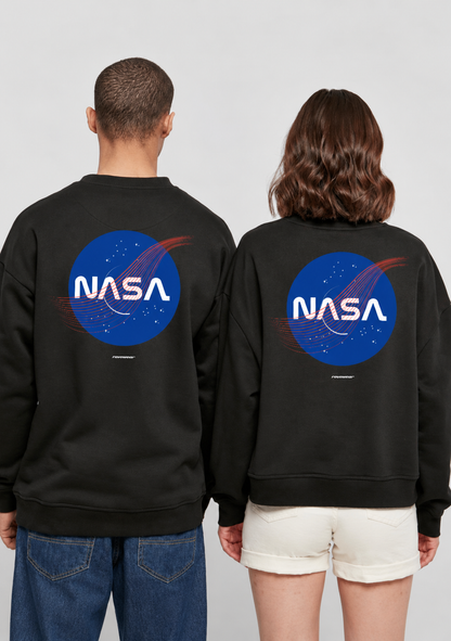 Nasal Backprint - Unisex Oversized Sweatshirt